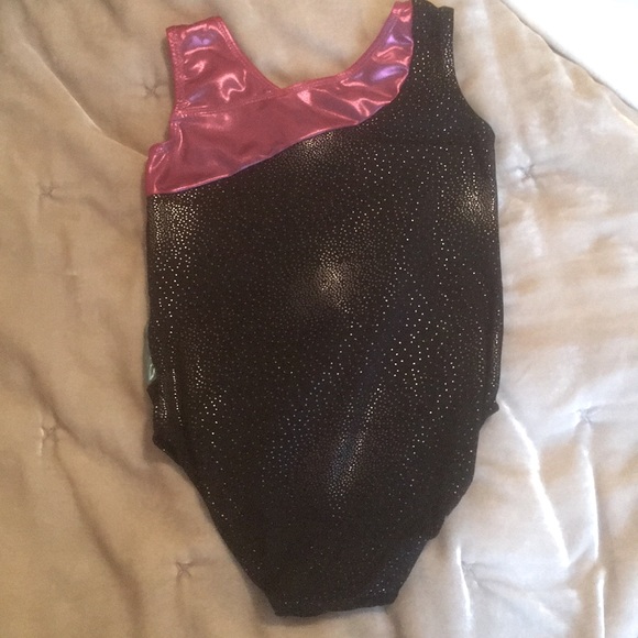 Girls gymnastics leotard - Picture 2 of 3